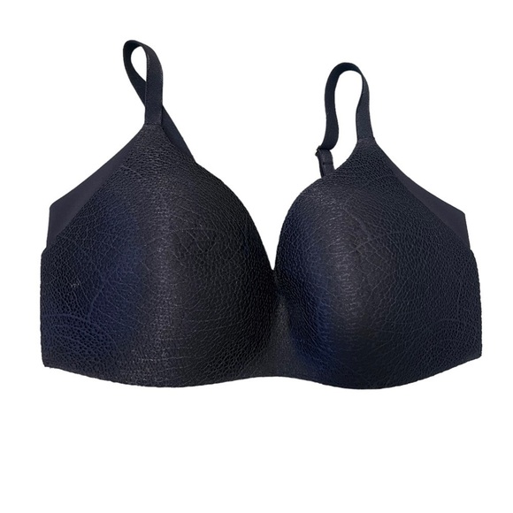 Knix Lace Wingwomen Contour Bra Black Size 7 36E, 36F, 38E, and 38F - Picture 2 of 9